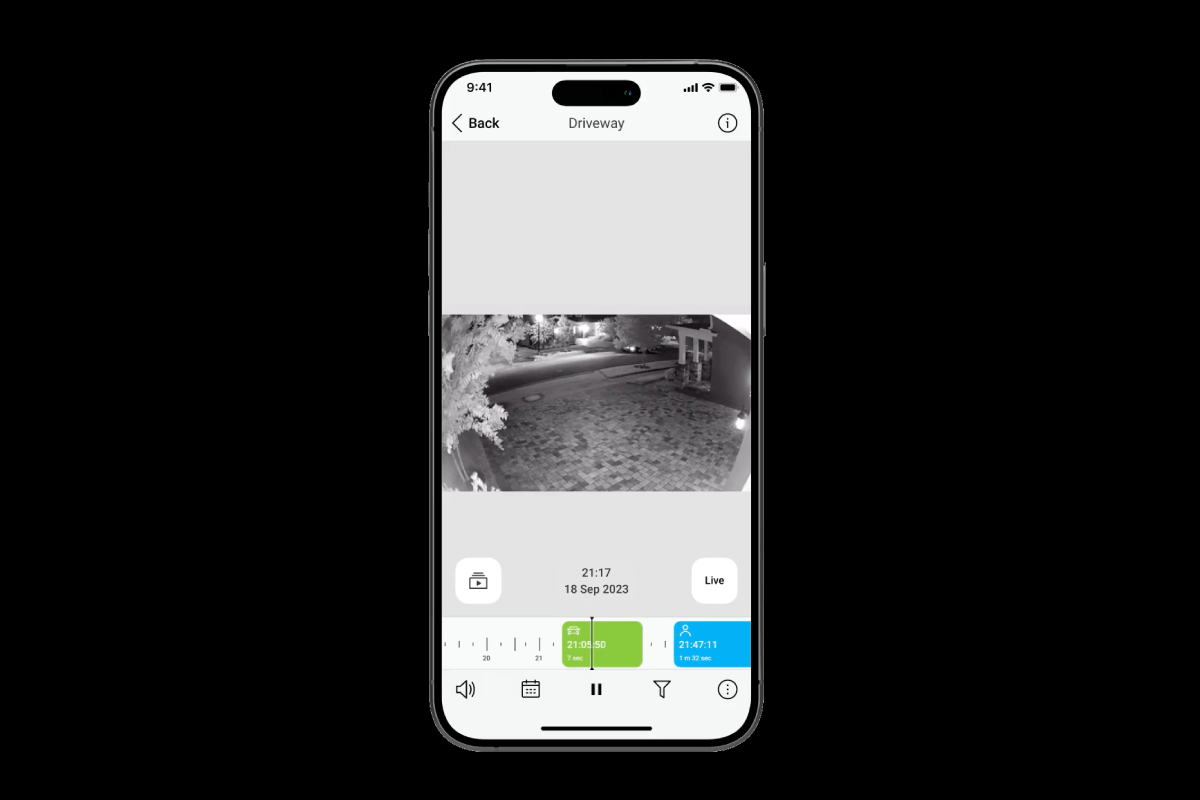 Vyhledávání v archivu BulletCam (5Mp / 4 mm)